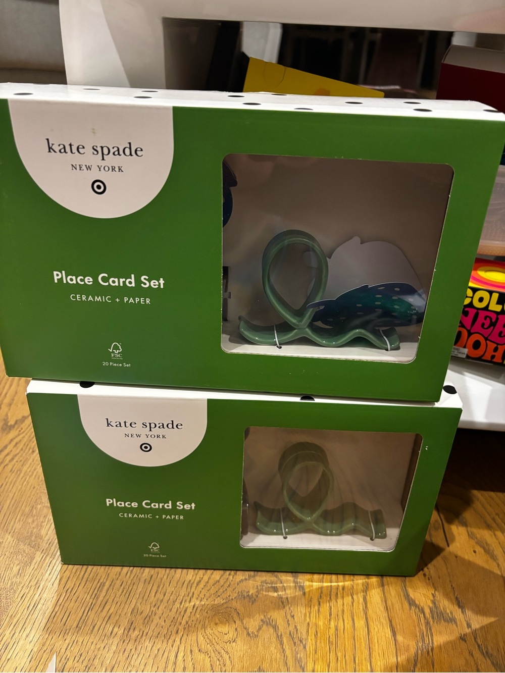 Kate spade X target 3 sets Place Card Set